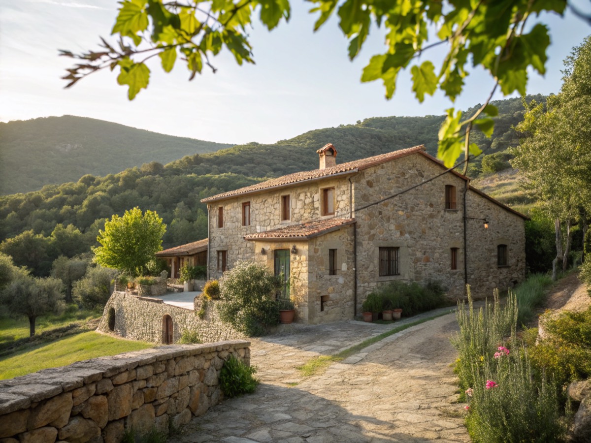 Casas rurales y hoteles