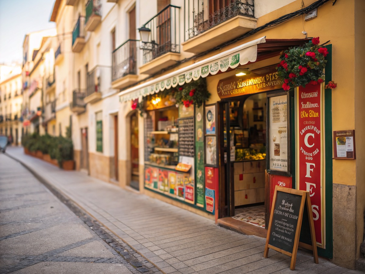Comercios y tiendas de pueblo